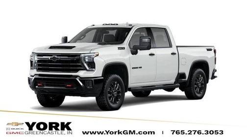 Summit White 2026 Chevrolet Silverado 2500 LTZ