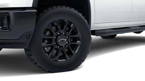 Summit White 2026 Chevrolet Silverado 2500 LTZ