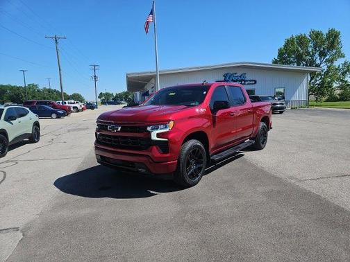Radiant Red 2024 Chevrolet Silverado 1500 RST