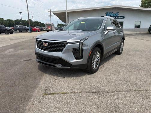 Silver Metallic 2024 Cadillac XT4 Premium Luxury
