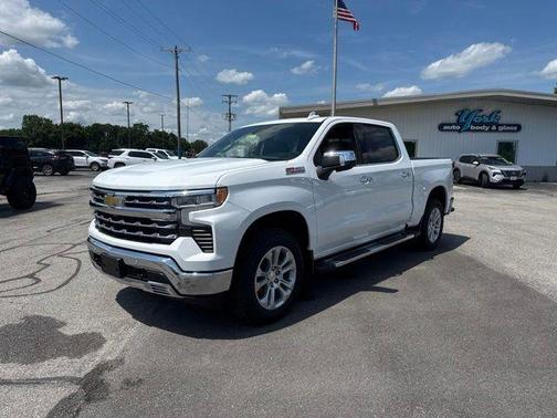 Summit White 2026 Chevrolet Silverado 1500 LTZ