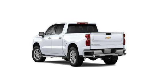 Summit White 2026 Chevrolet Silverado 1500 LTZ