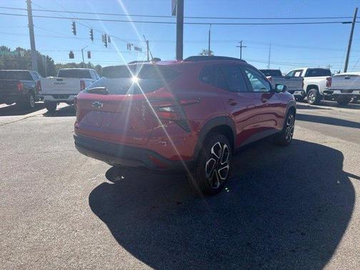 Red 2026 Chevrolet Trax 2RS