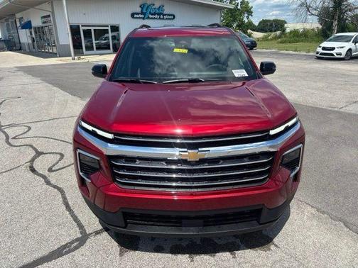 Radiant Red 2026 Chevrolet Traverse LT