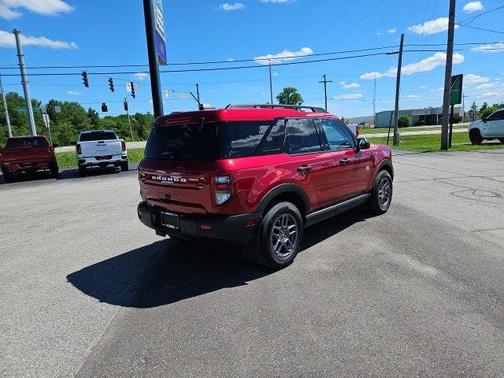 Ruby Red Metallic 2025 Ford Bronco Sport Big Bend