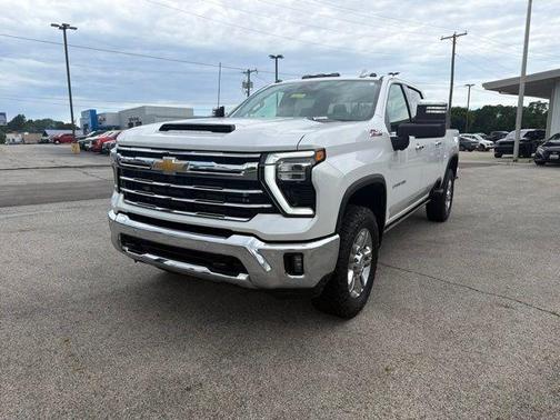 Pearl 2024 Chevrolet Silverado 2500 LTZ
