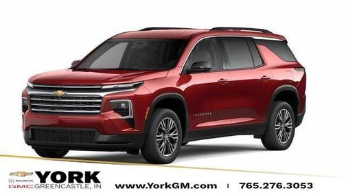 Radiant Red 2027 Chevrolet Traverse LT