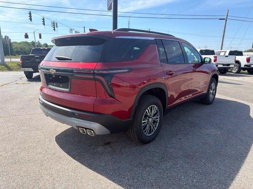Radiant Red 2027 Chevrolet Traverse LT