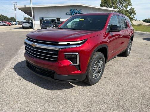 Radiant Red 2027 Chevrolet Traverse LT