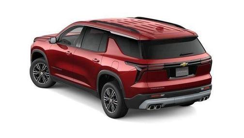 Radiant Red 2027 Chevrolet Traverse LT