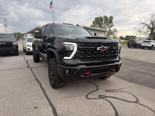 Black 2024 Chevrolet Silverado 2500 ZR2