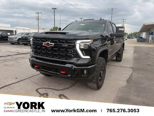 Black 2024 Chevrolet Silverado 2500 ZR2