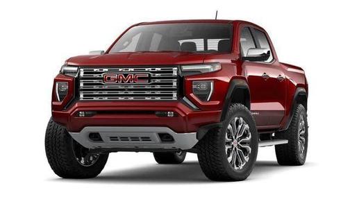 Volcanic Red 2026 GMC Canyon Denali