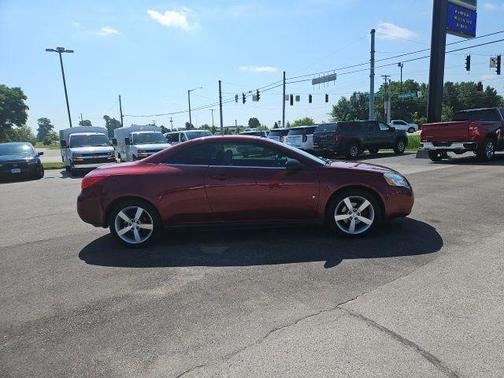 Performance Red Metallic 2008 Pontiac G6 GT