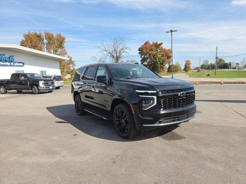 Black 2026 Chevrolet Tahoe Premier