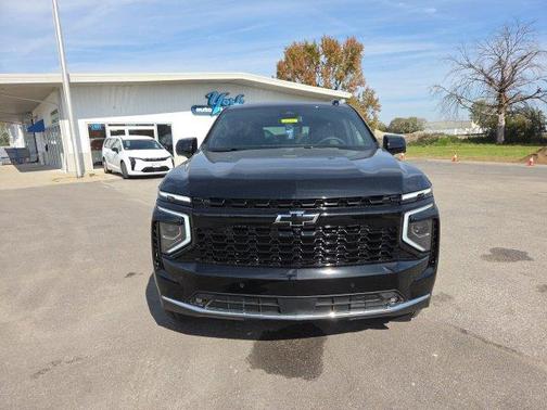Black 2026 Chevrolet Tahoe Premier