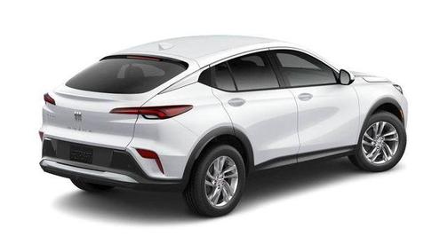 Summit White 2026 Buick Envista Preferred