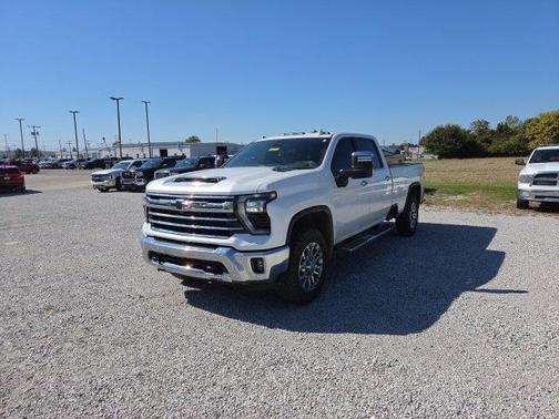 Pearl 2024 Chevrolet Silverado 3500 LTZ