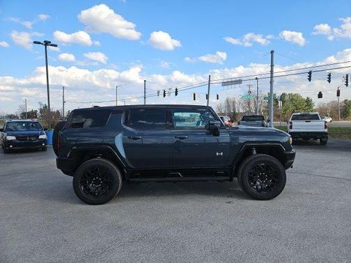 Graphite 2025 GMC HUMMER EV SUV 2X