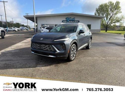 Quartz Blue Metallic 2026 Buick Envision Preferred