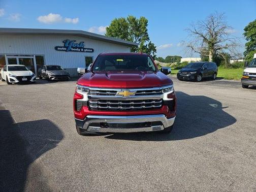 Radiant Red 2024 Chevrolet Silverado 1500 LTZ