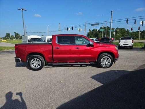 Radiant Red 2024 Chevrolet Silverado 1500 LTZ