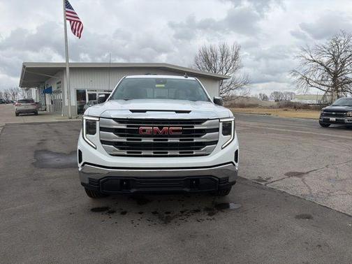 Summit White 2026 GMC Sierra 1500 SLE