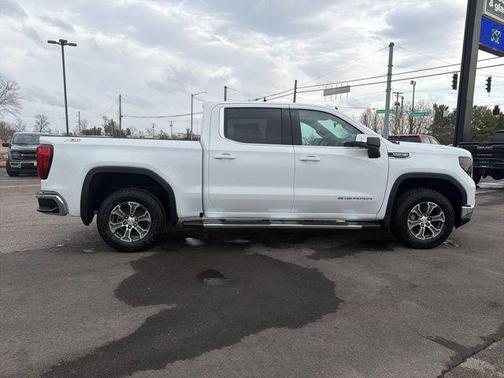 Summit White 2026 GMC Sierra 1500 SLE