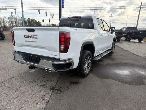 Summit White 2026 GMC Sierra 1500 SLE