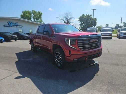 Volcanic Red 2026 GMC Sierra 1500 AT4