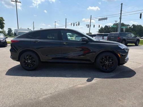 Ebony Twilight Metallic 2026 Buick Envista Sport Touring