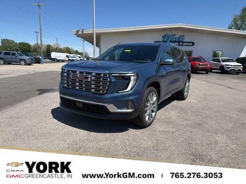 Metallic 2026 GMC Acadia Denali