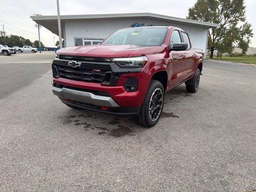 Radiant Red 2026 Chevrolet Colorado Z71