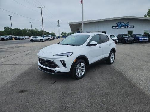 Summit White 2026 Buick Encore GX Preferred