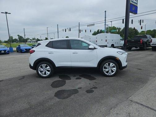 Summit White 2026 Buick Encore GX Preferred