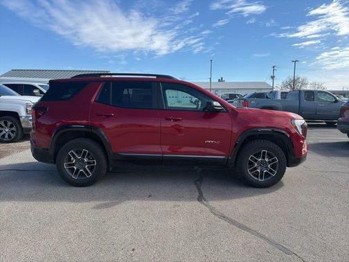 Volcanic Red 2026 GMC Terrain AT4