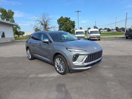 Gray Metallic 2026 Buick Envision Avenir