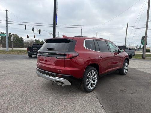 Volcanic Red 2026 GMC Acadia Denali