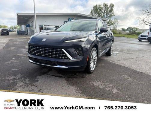 Midnight Black 2026 Buick Envision Avenir SUV