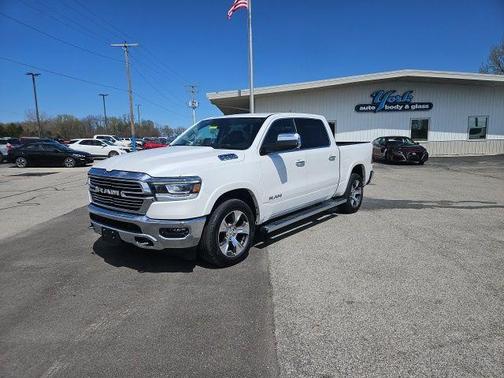 Ivory White 2022 RAM 1500 Laramie