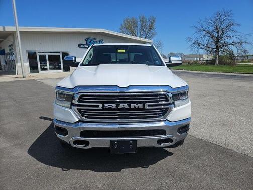 Ivory White 2022 RAM 1500 Laramie