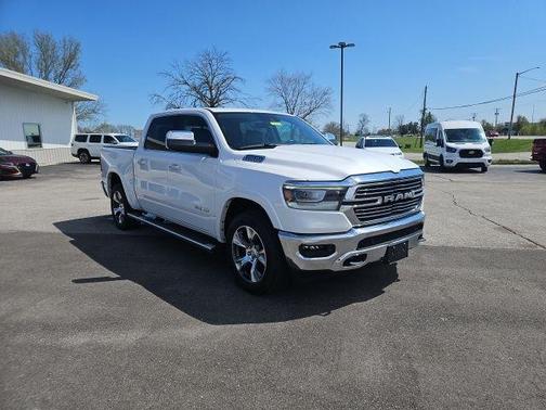 Ivory White 2022 RAM 1500 Laramie
