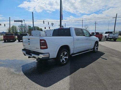 Ivory White 2022 RAM 1500 Laramie