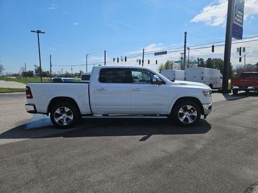 Ivory White 2022 RAM 1500 Laramie