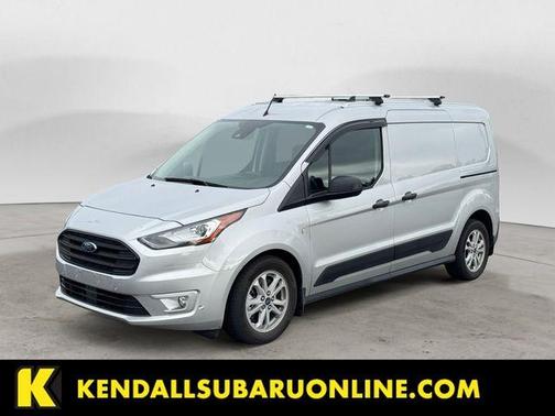 Silver Metallic 2023 Ford Transit Connect XLT