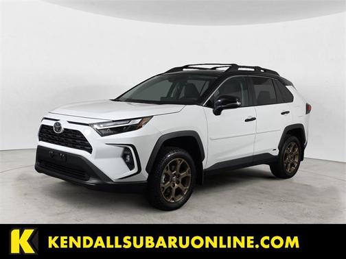 2025 Toyota RAV4 Hybrid Woodland Edition