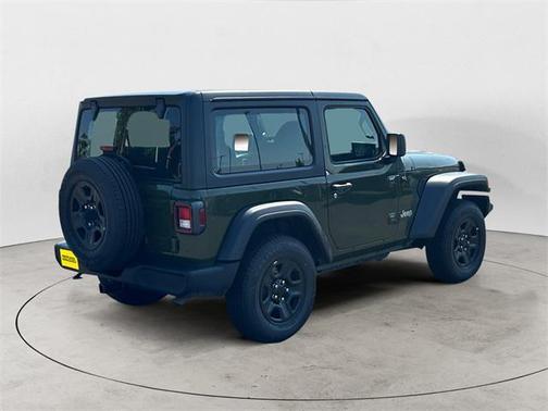2020 Jeep Wrangler Sport
