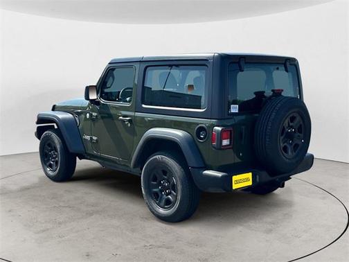 2020 Jeep Wrangler Sport