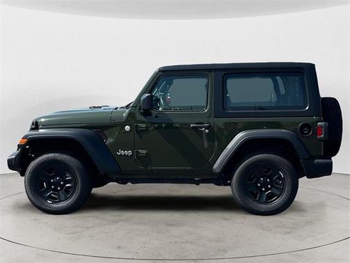 2020 Jeep Wrangler Sport