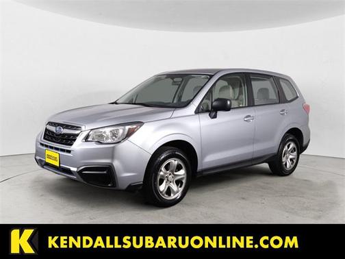 2017 Subaru Forester 2.5i